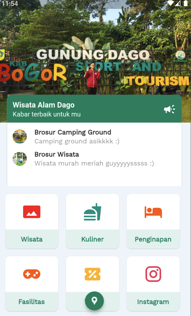 D-ASSET WebGIS Dashboard
