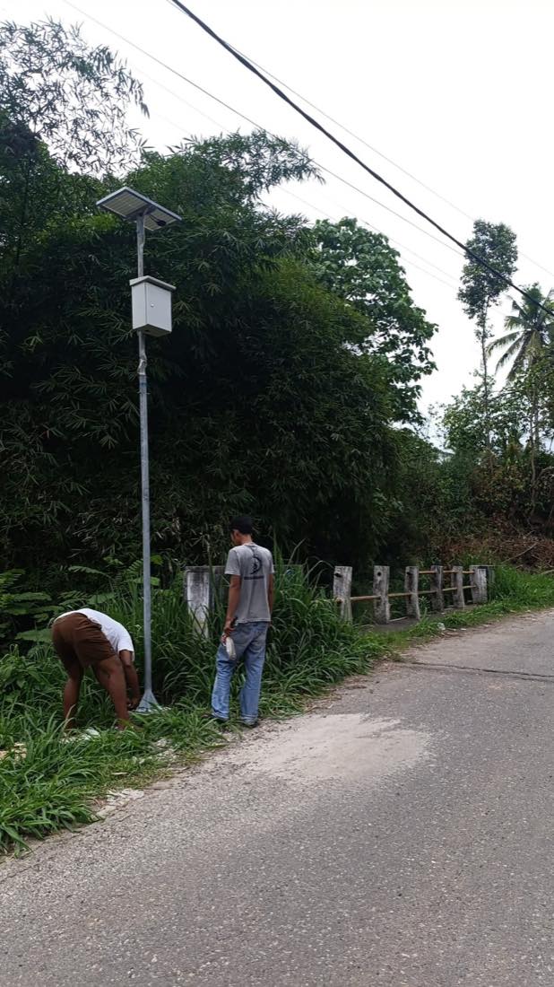 Unit terpasang di salah satu lokasi PDAM