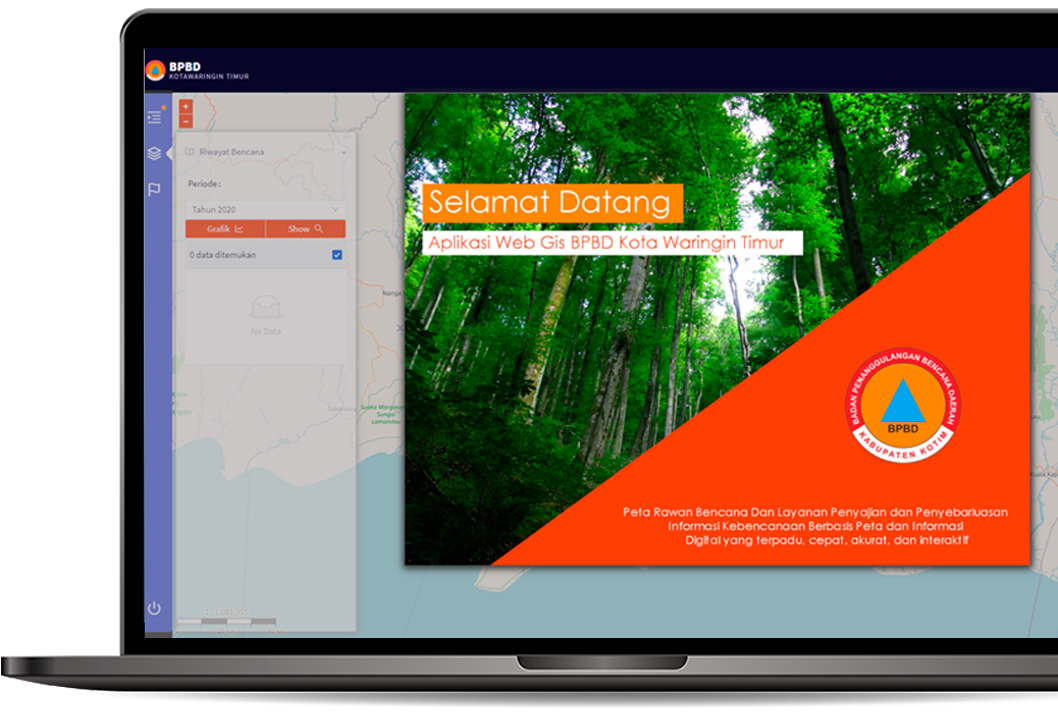 Tampilan BPBD — Sistem Informasi Kebencanaan